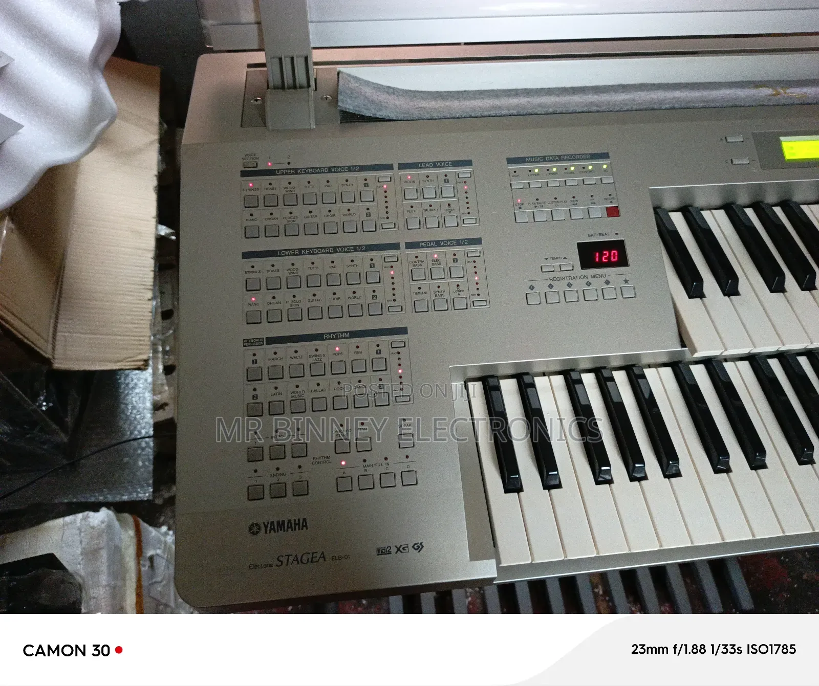 Electone Stagea Elb 01