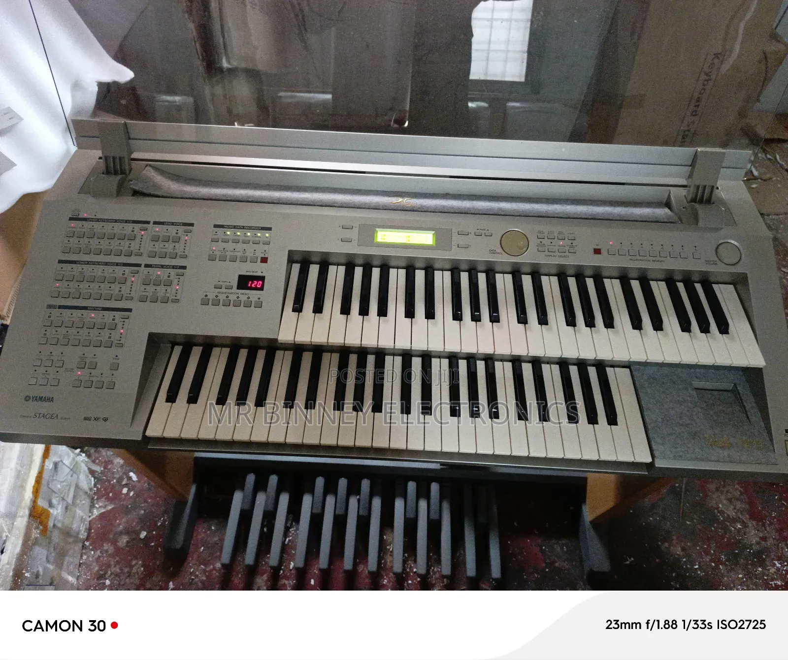 Electone Stagea Elb 01