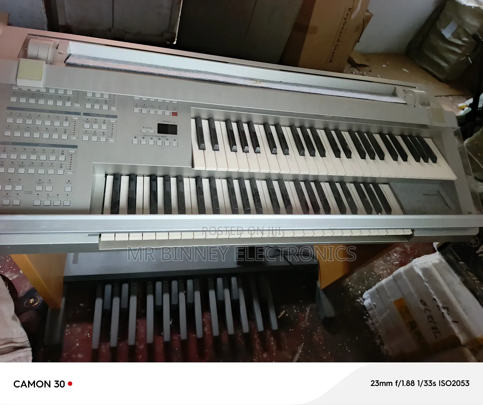 Electone Stagea Elb 01