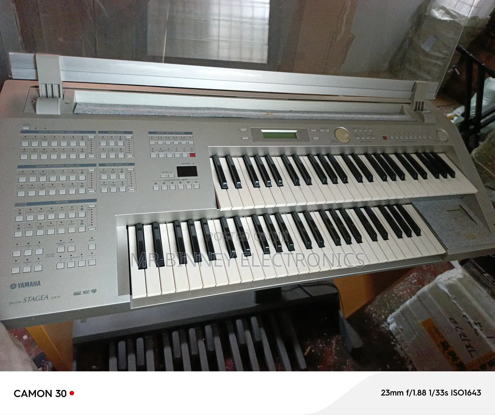 Electone Stagea Elb 01