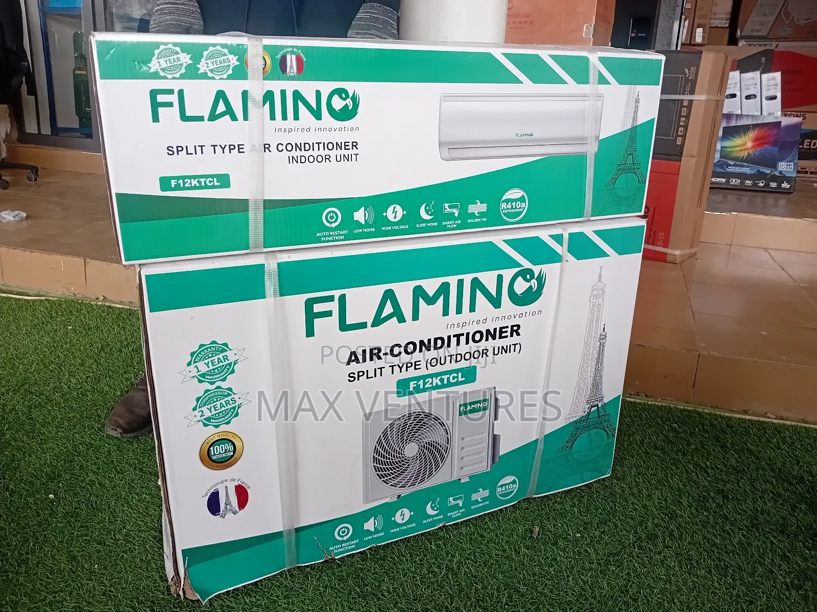 Split Flamino 1.5hp Smart Air Flow