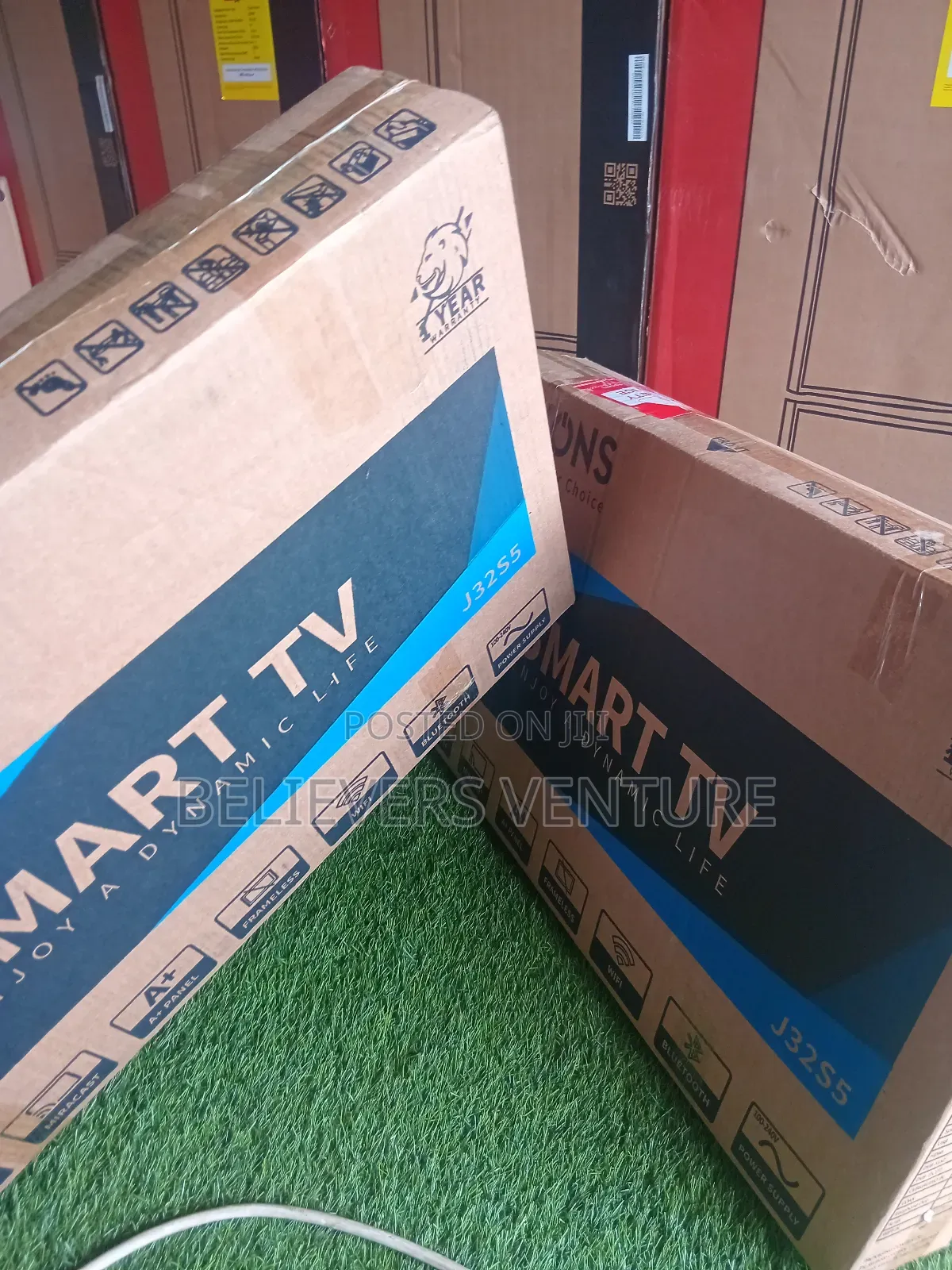 Lucrative Viewing 32 Inches Ailyons Smart Tv Set