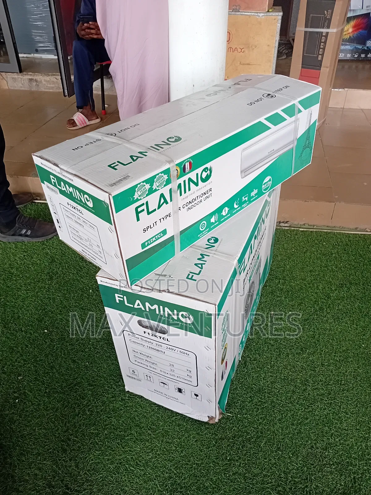 Split Flamino 1.5hp Smart Air Flow