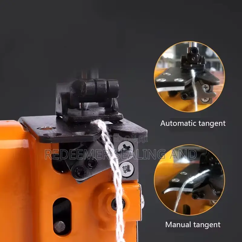 Portable Sack Sewing / Closing Machine + 2pcs Gift Thread