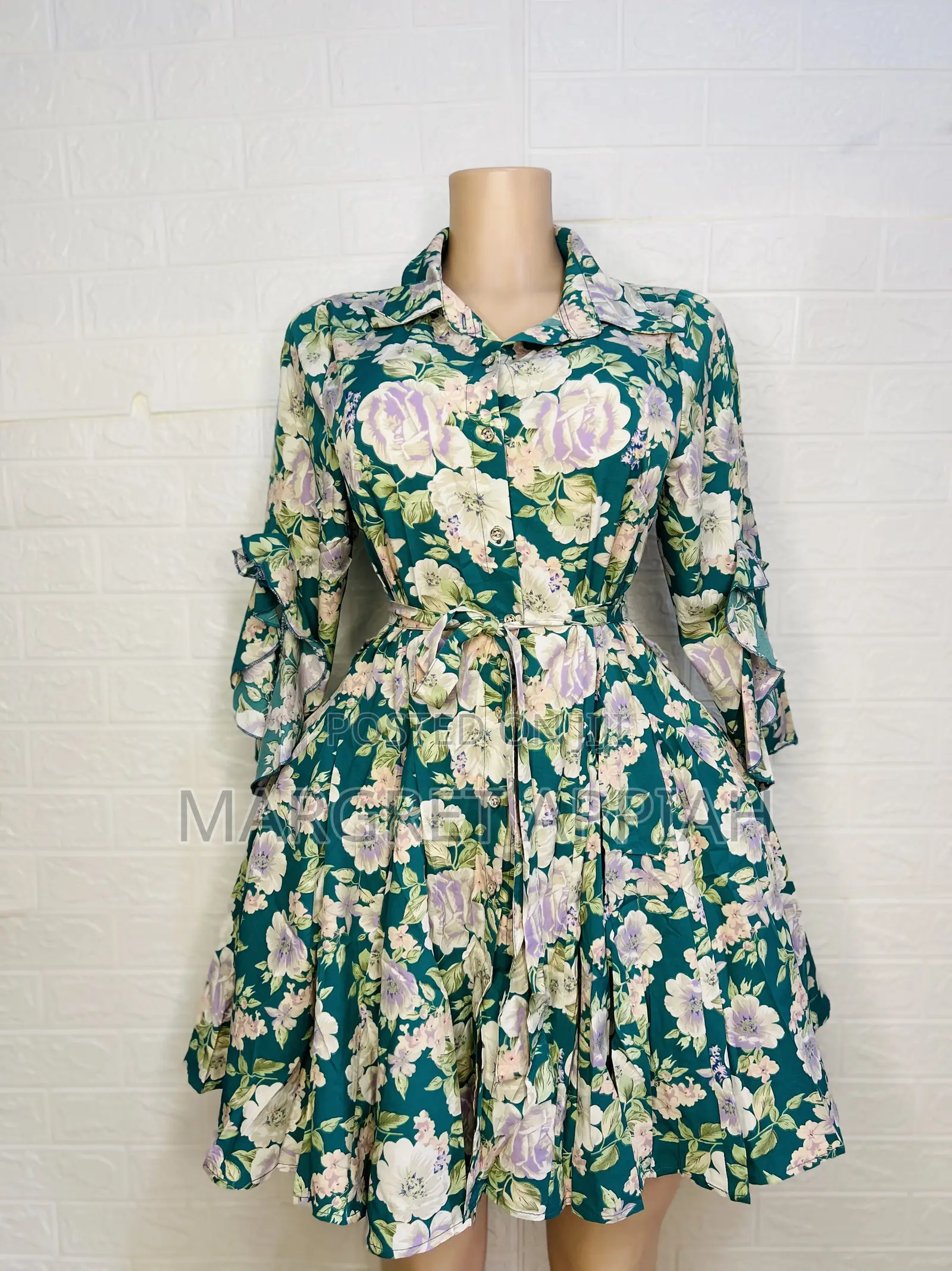 Floral Elegant Dress