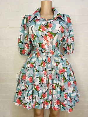 Floral Elegant Dress