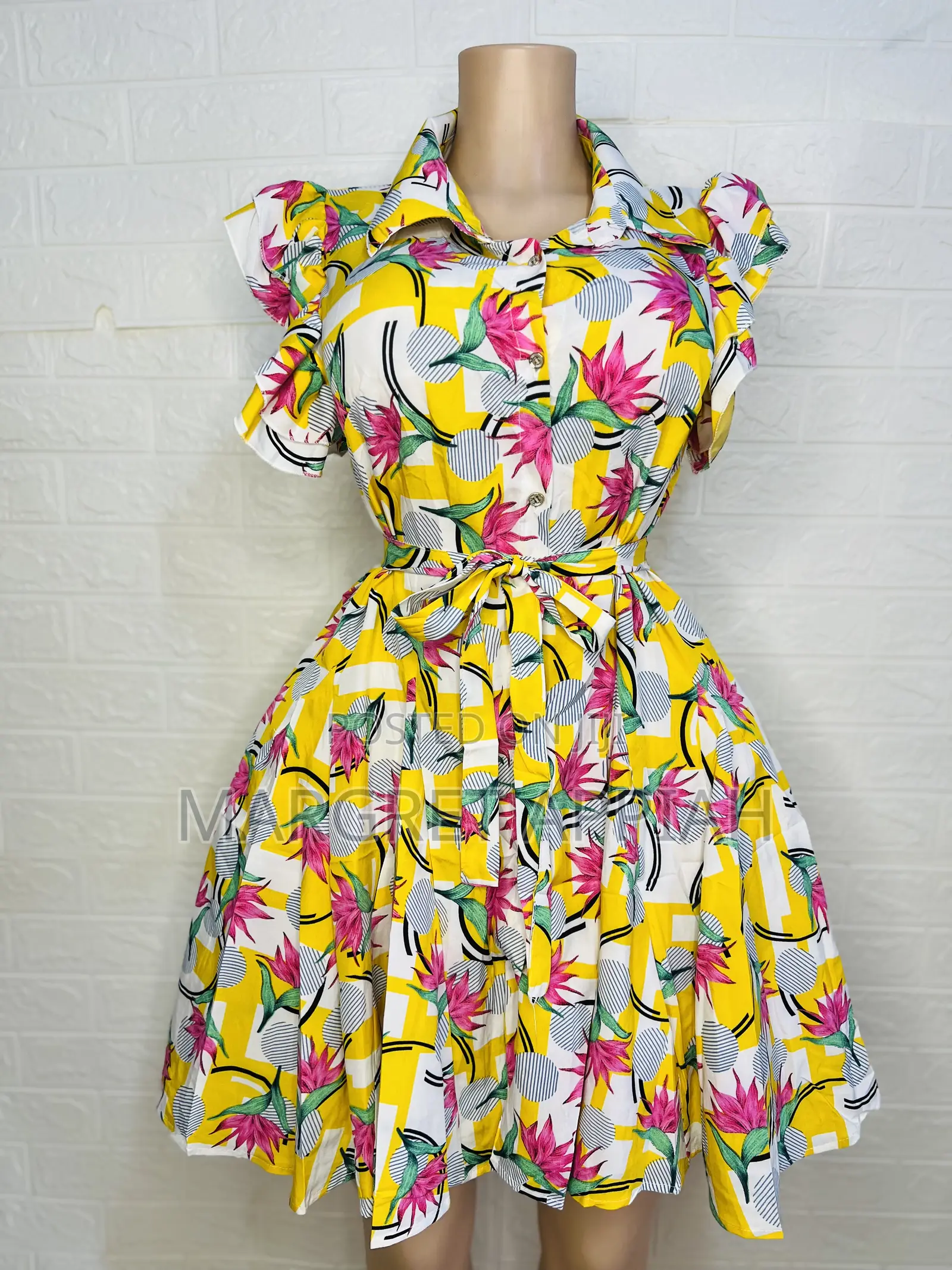 Floral Elegant Dress