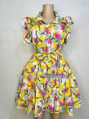 Floral Elegant Dress