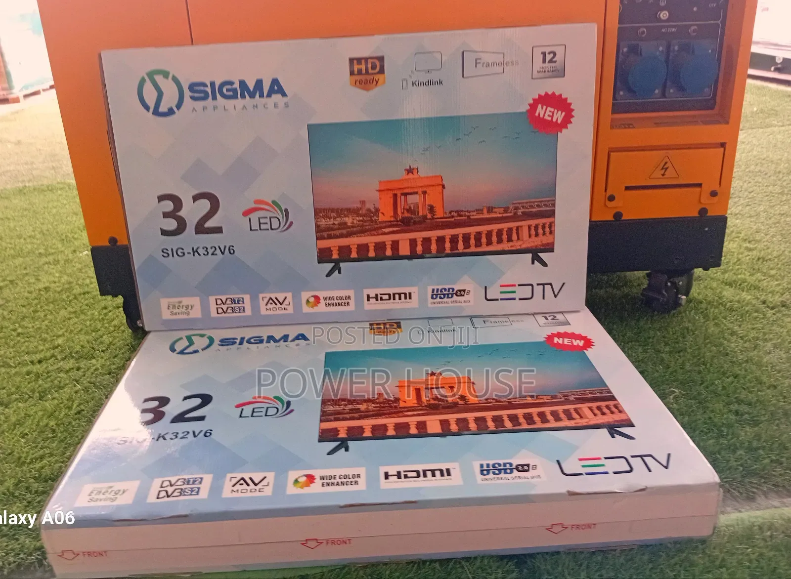 Nebula Protocol Sigma 32inches Led Tv Cool Sigma 32inches Tv