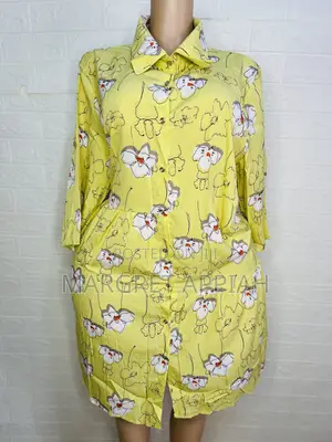 Floral Shirt Dress