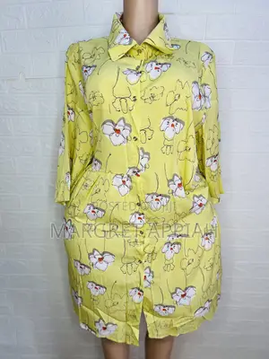 Floral Shirt Dress
