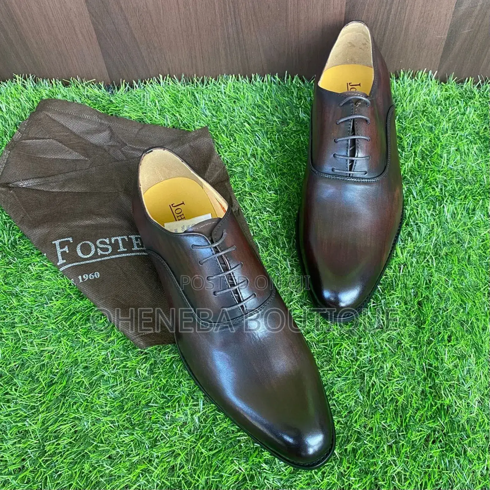 John Foster Full Shoe for Men