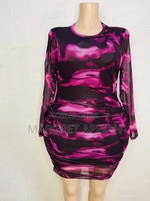 Mesh Mini Dress
