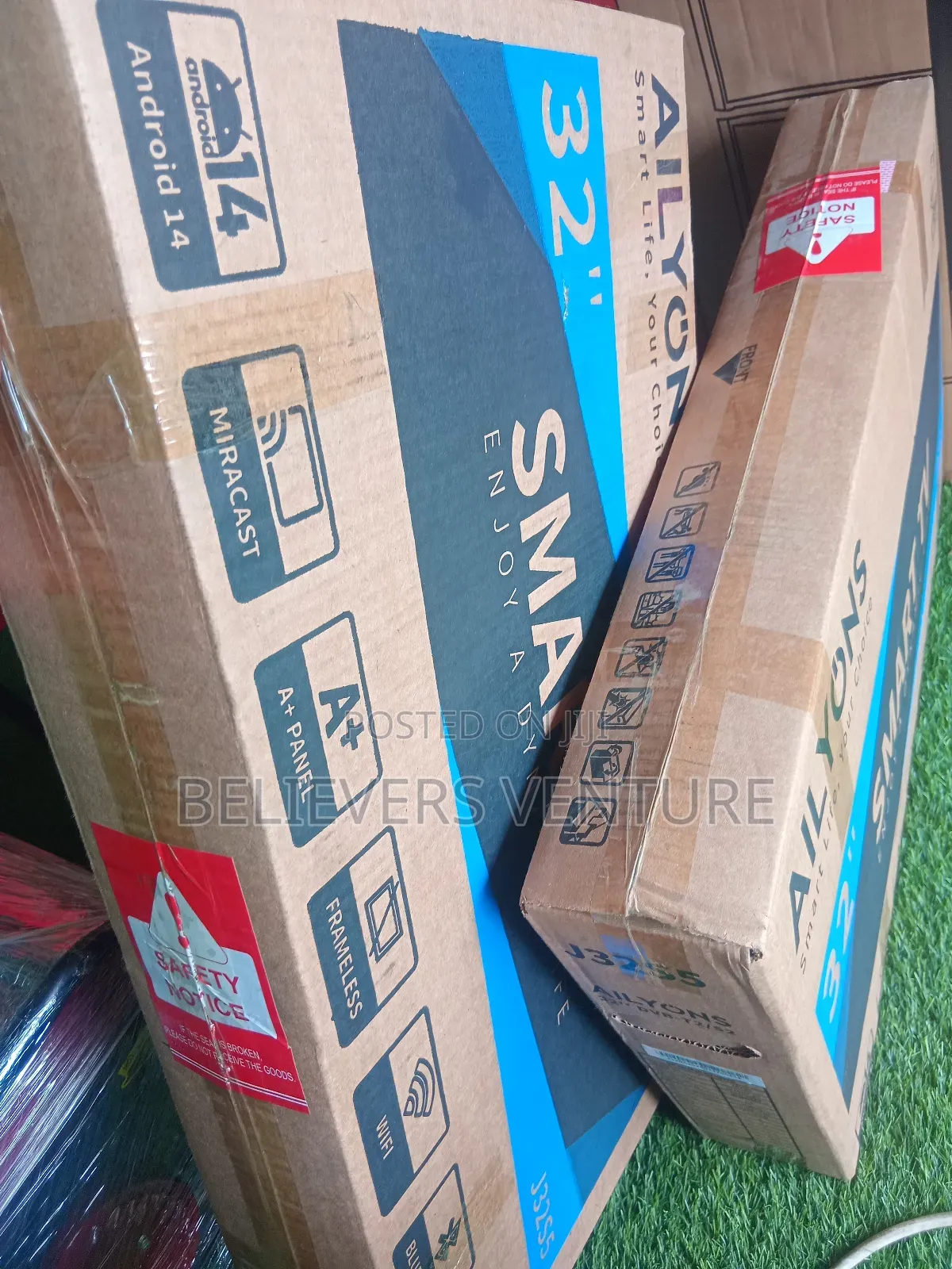 Superb 32 Inches Smart Ailyons Tv Set