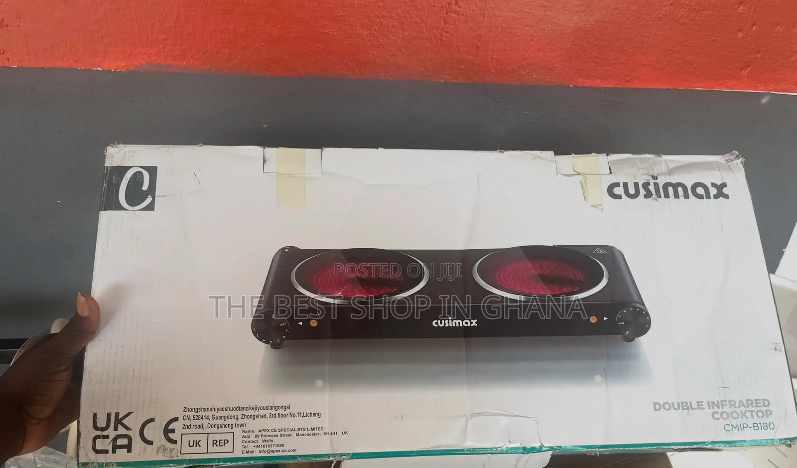 Cusimax Double Hot Plate From Uk Available for Sale