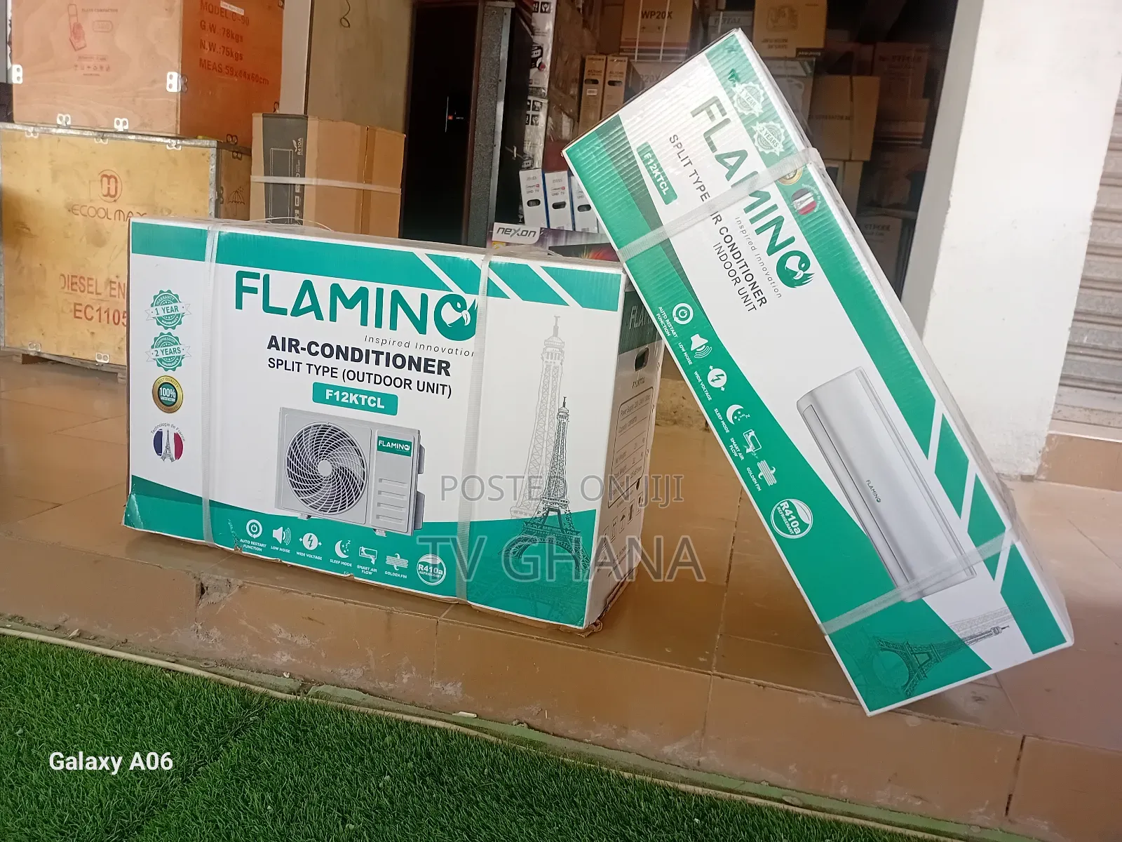 Enjoy Peace of Mind With Our Warranty Included Flamino 1.5hp Flamino
