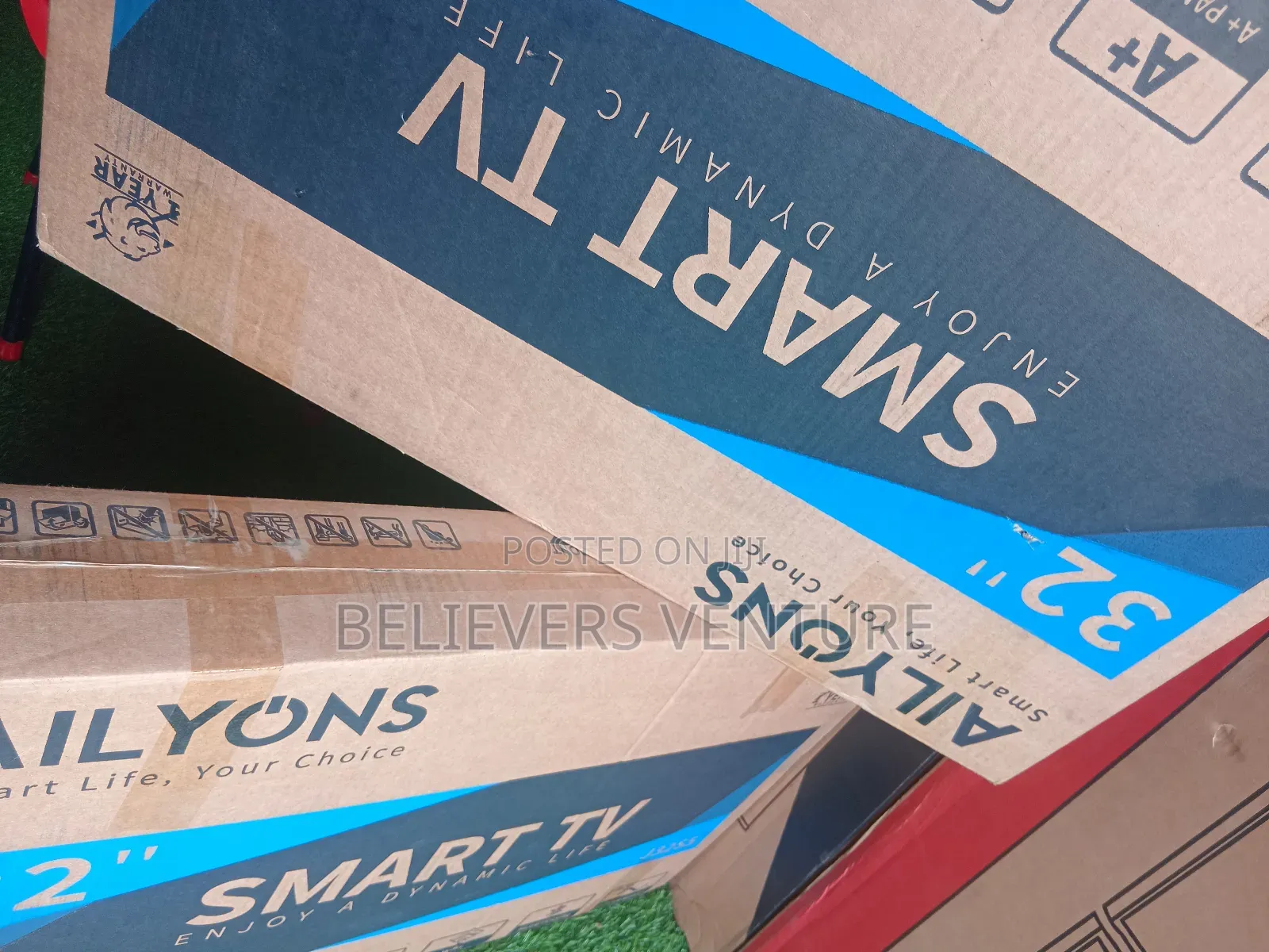 Benevolent Ailyons Smart Tv 32 Inches Ailyons Tv System