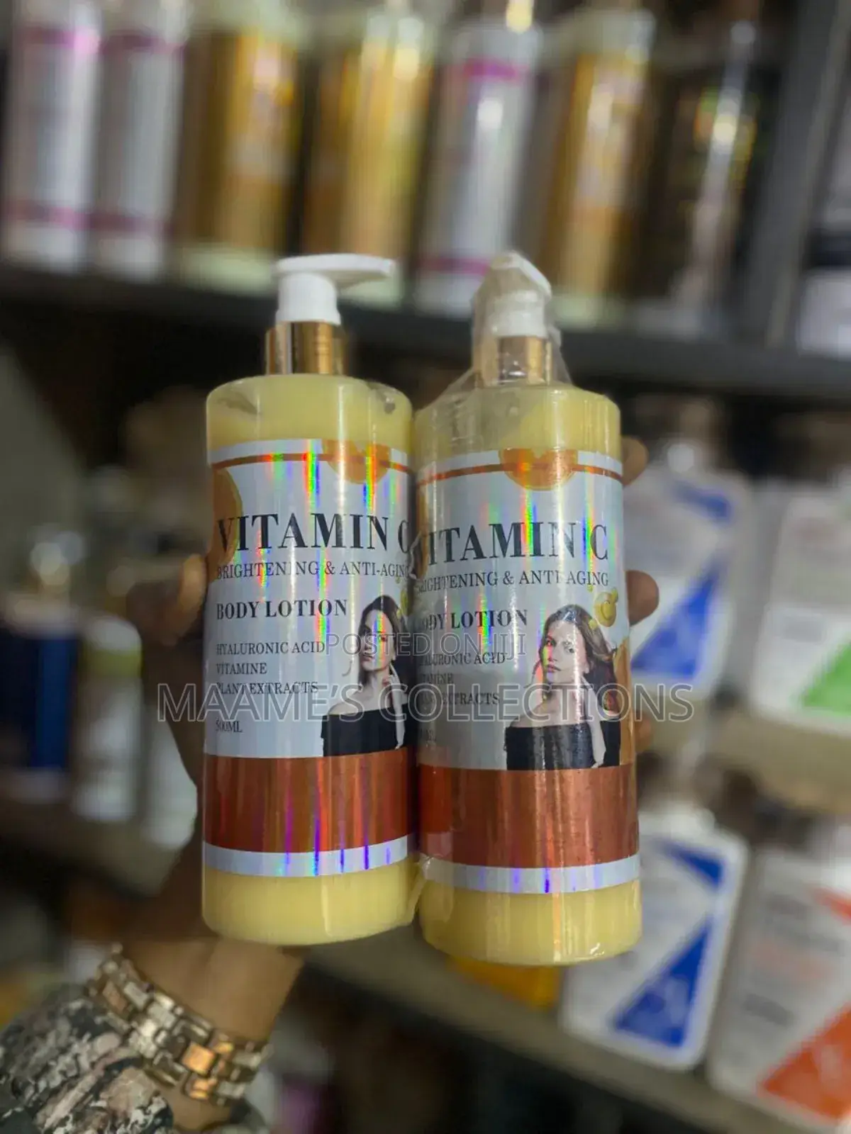Cocoa Butter Formula With Vitamin E