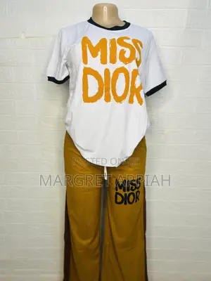 Miss Dior Top and Down