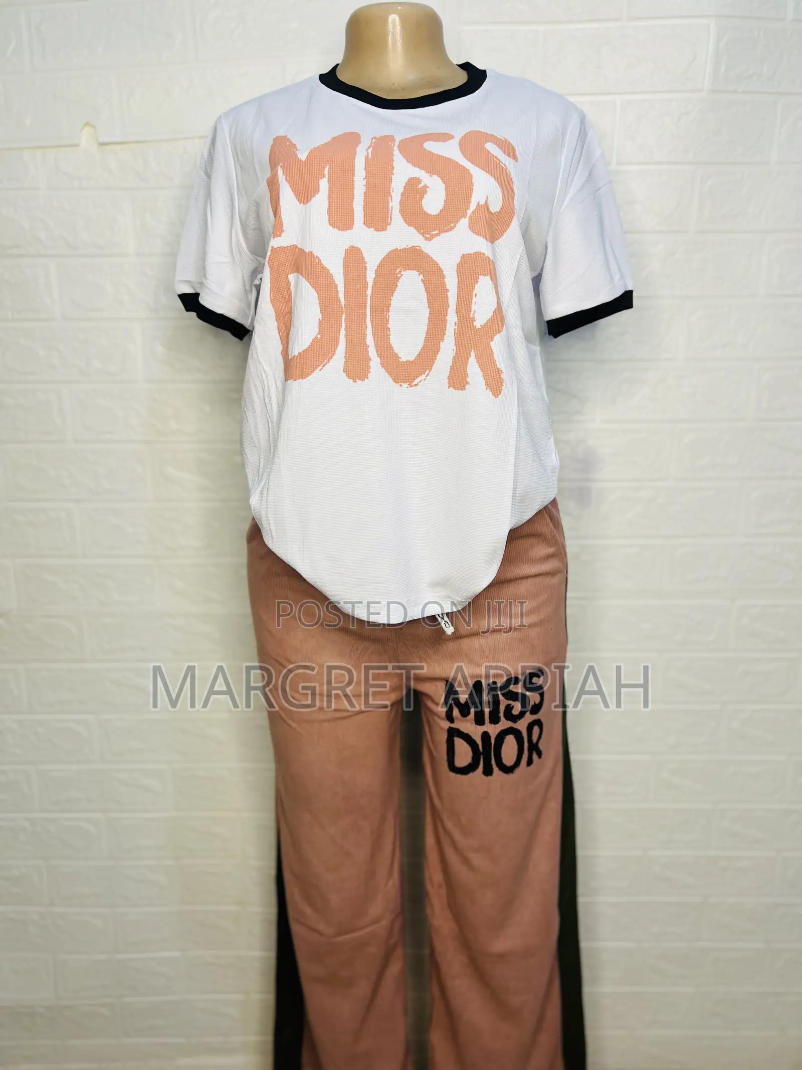 Miss Dior Top and Down