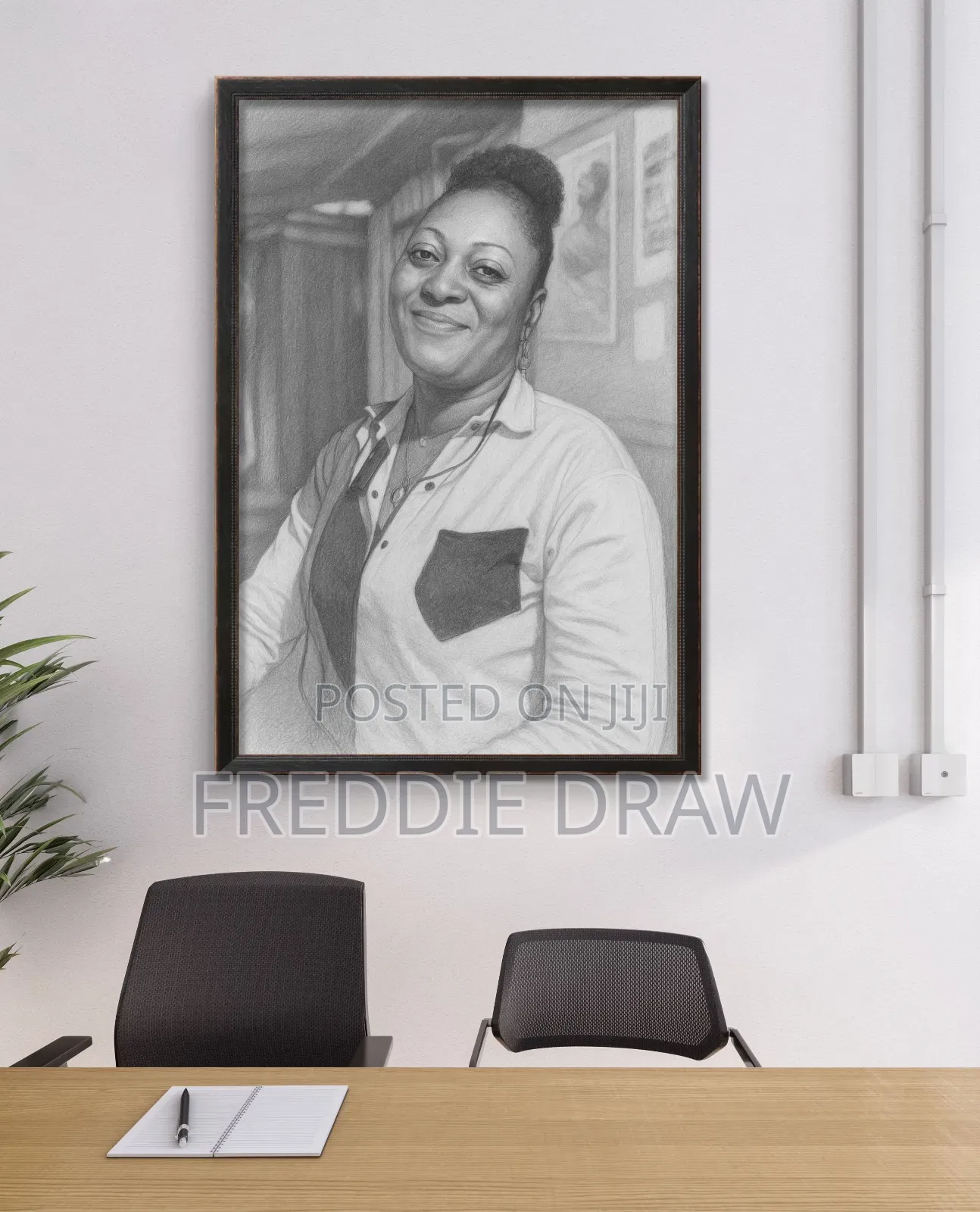 Pencil Drawing Portrait