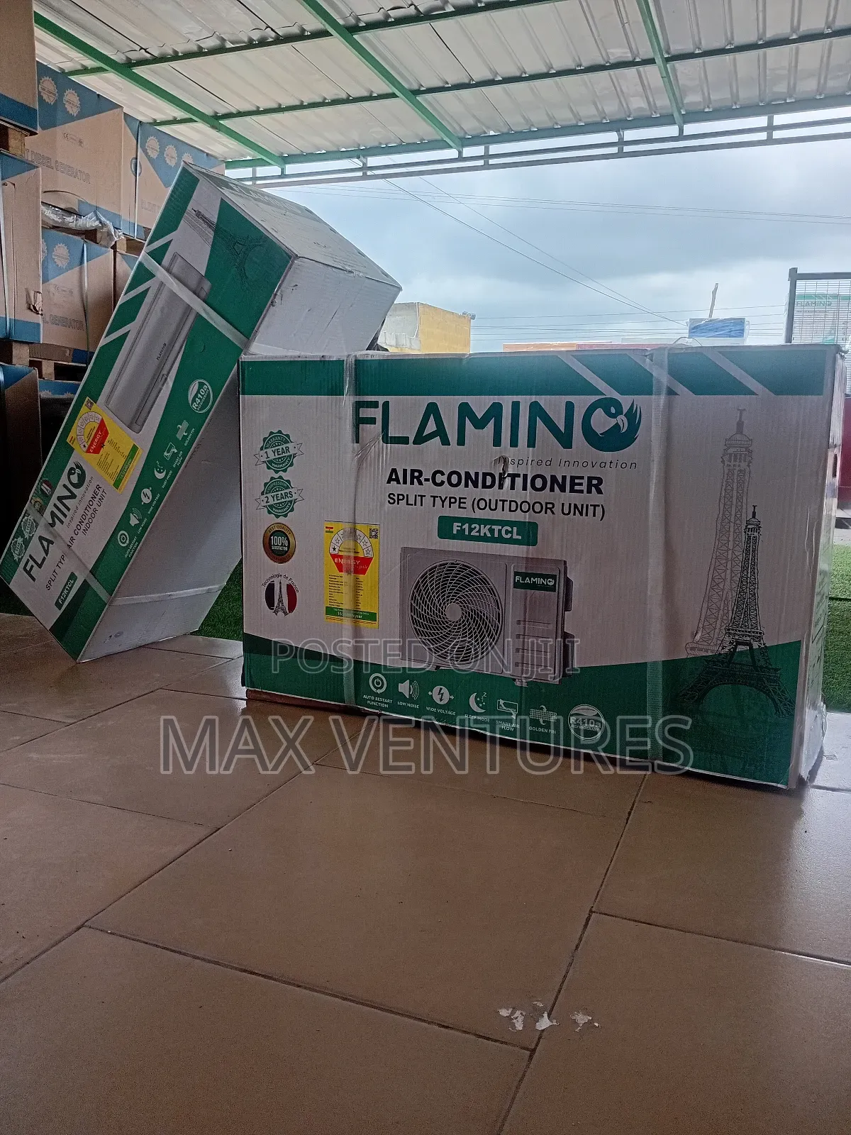 New Flamino 1.5hp Split 1year Warranty
