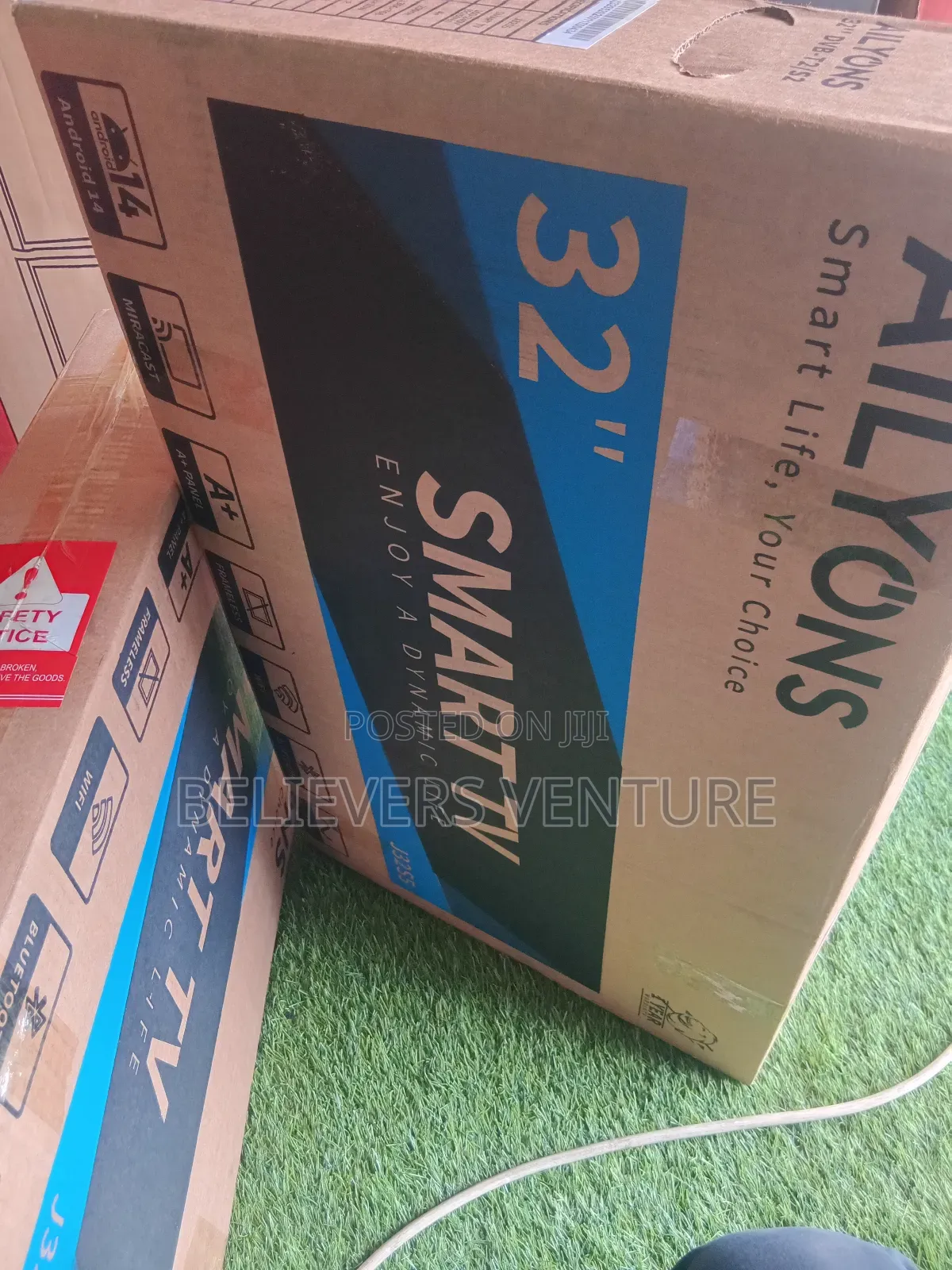 Blissful 32 Inches Ailyons Smart Tv 32 Energy Set