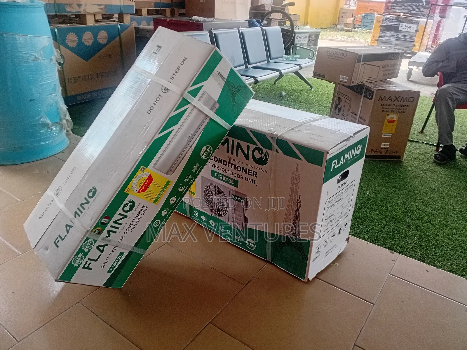 2 Years Warranty Compressor Flamino 1.5hp Split Outdoor and Indoor