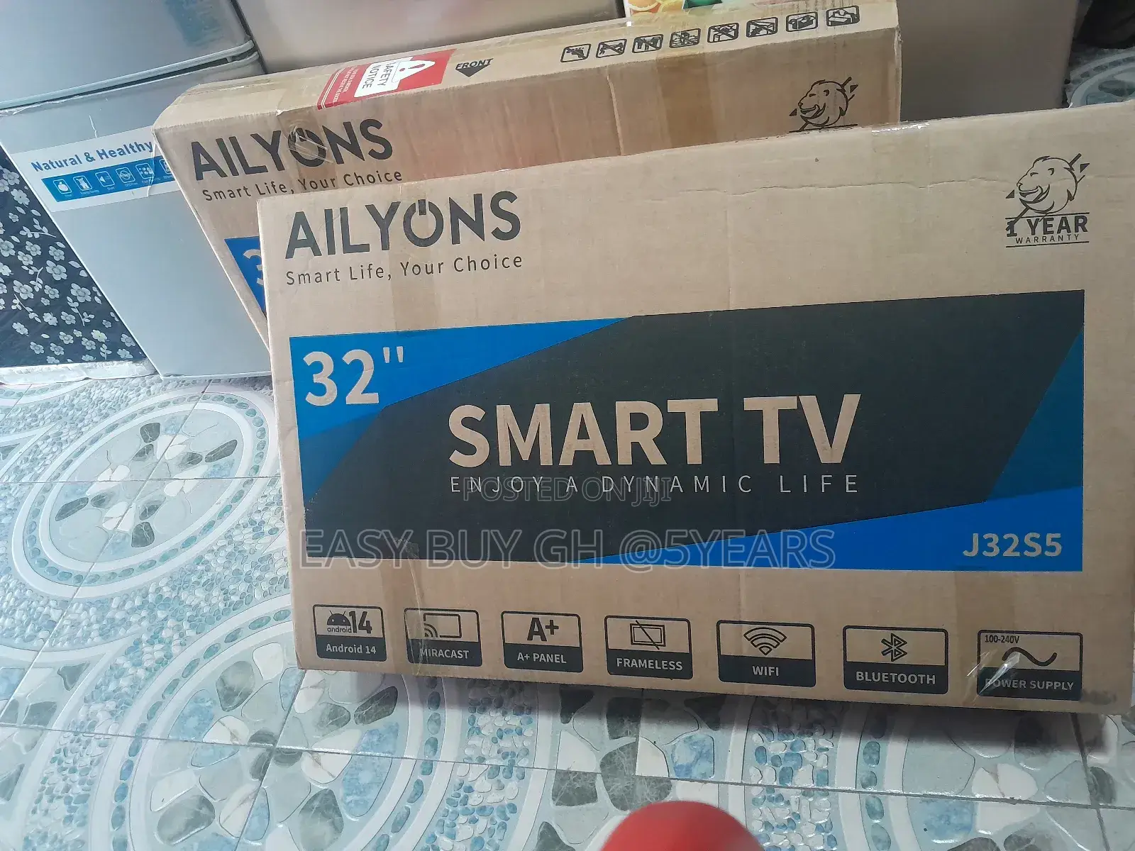 Ailyons 32'' Clickcast