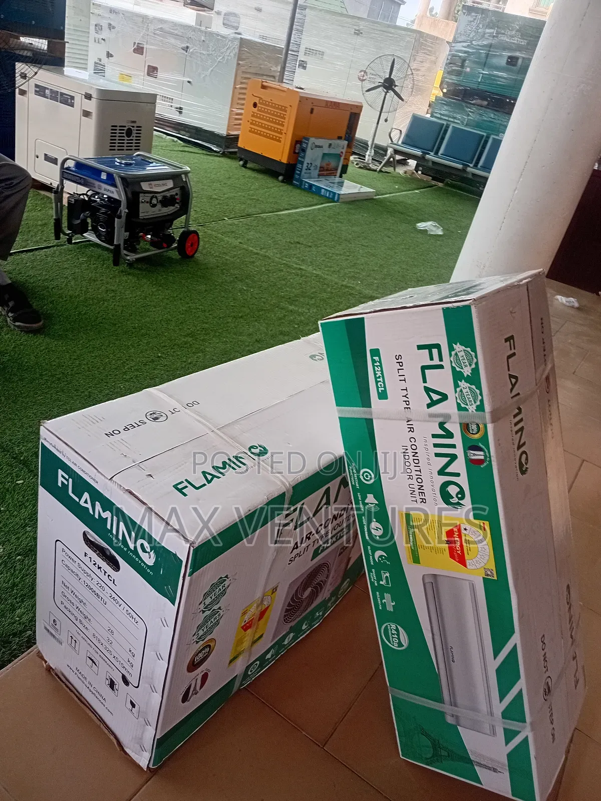 2 Years Warranty Compressor Flamino 1.5hp Split Outdoor and Indoor