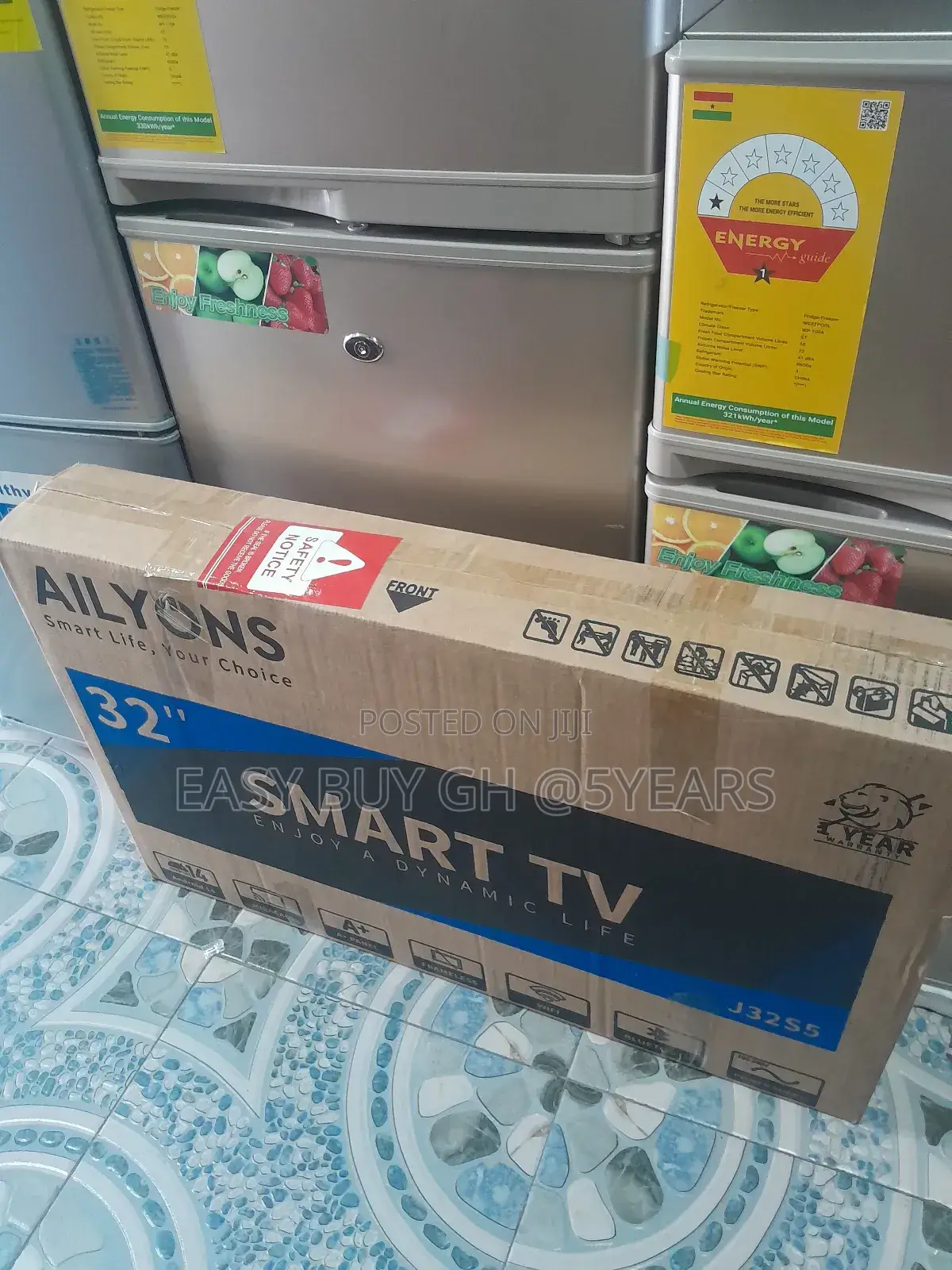 Ailyons 32'' Clickcast