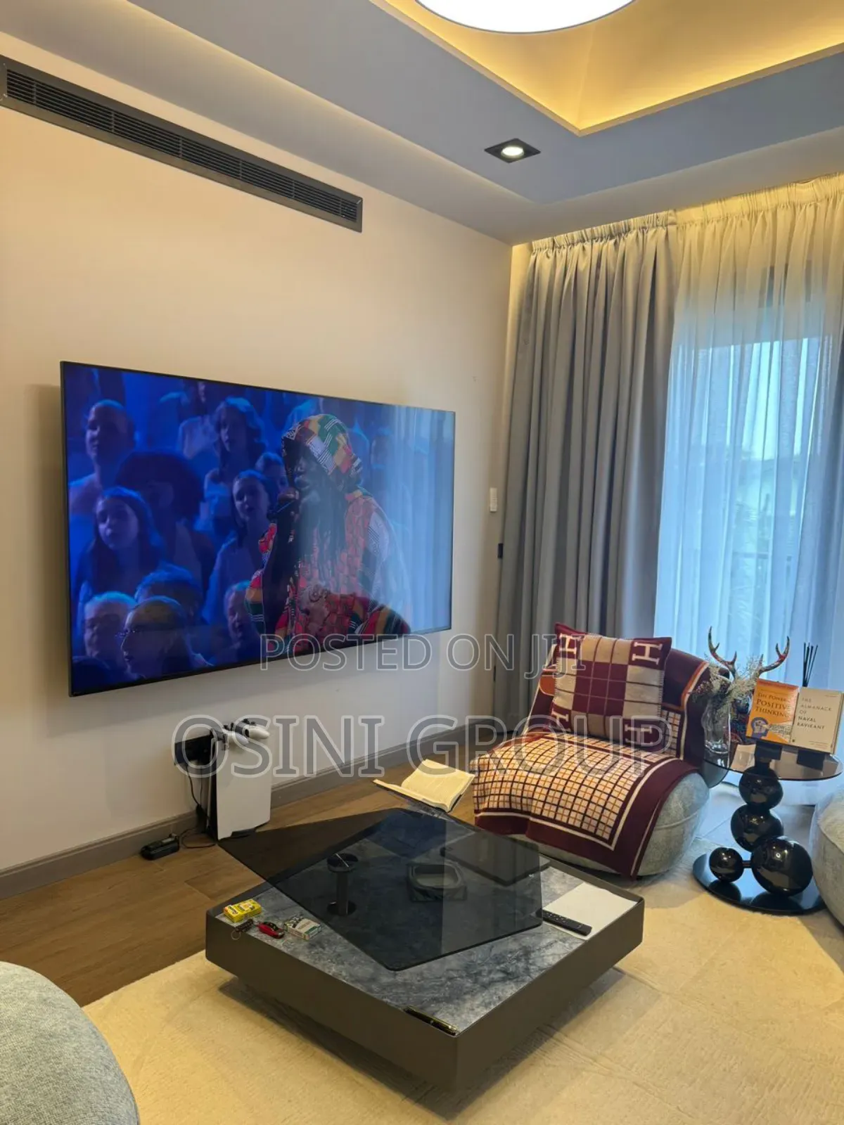 Furnished 1bdrm Apartment in Cantonments for rent