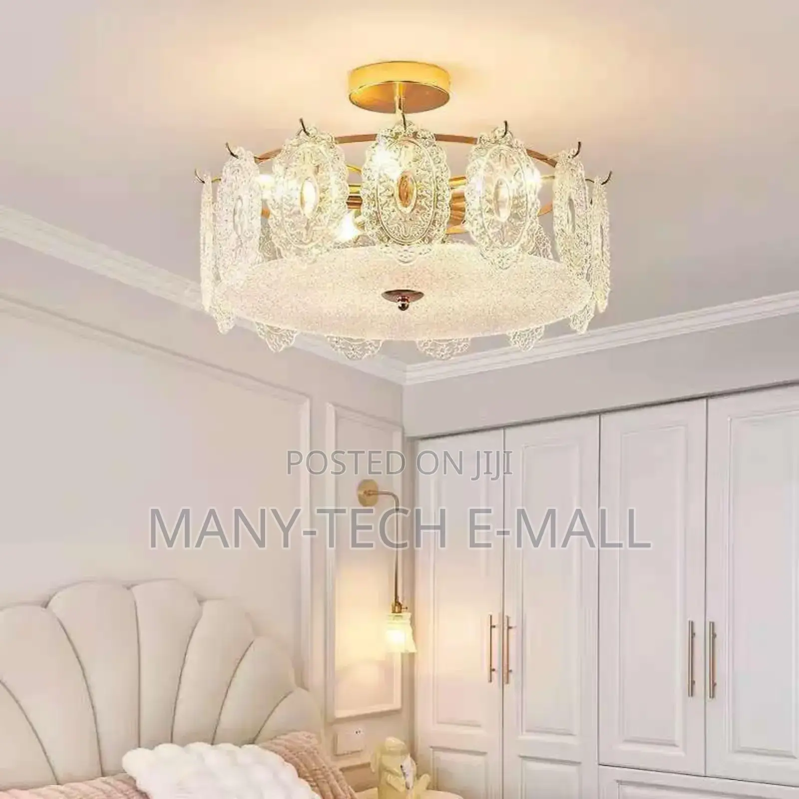 Brand Gold New Ceiling Light