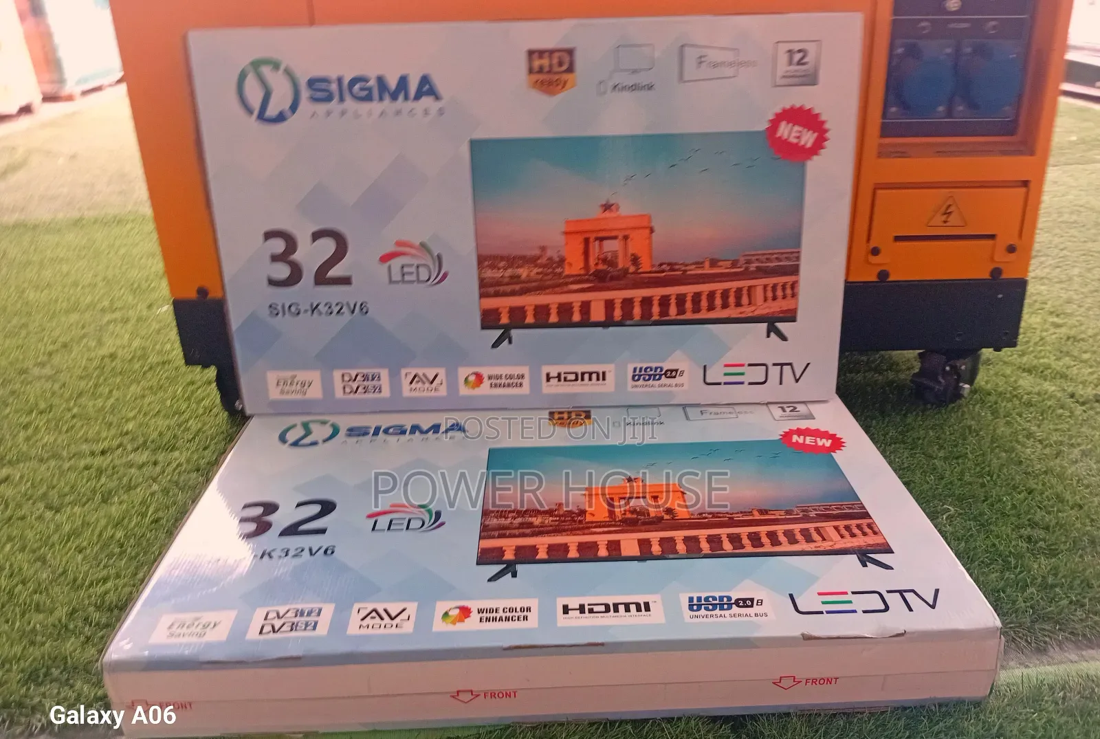 Chrono Divide Sigma 32inches Led Tv Cool Sigma 32inches Tv