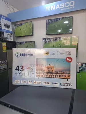 Wide Colour Enchancer of Sigma 43 Inches Digital Satellite Tv Availabl