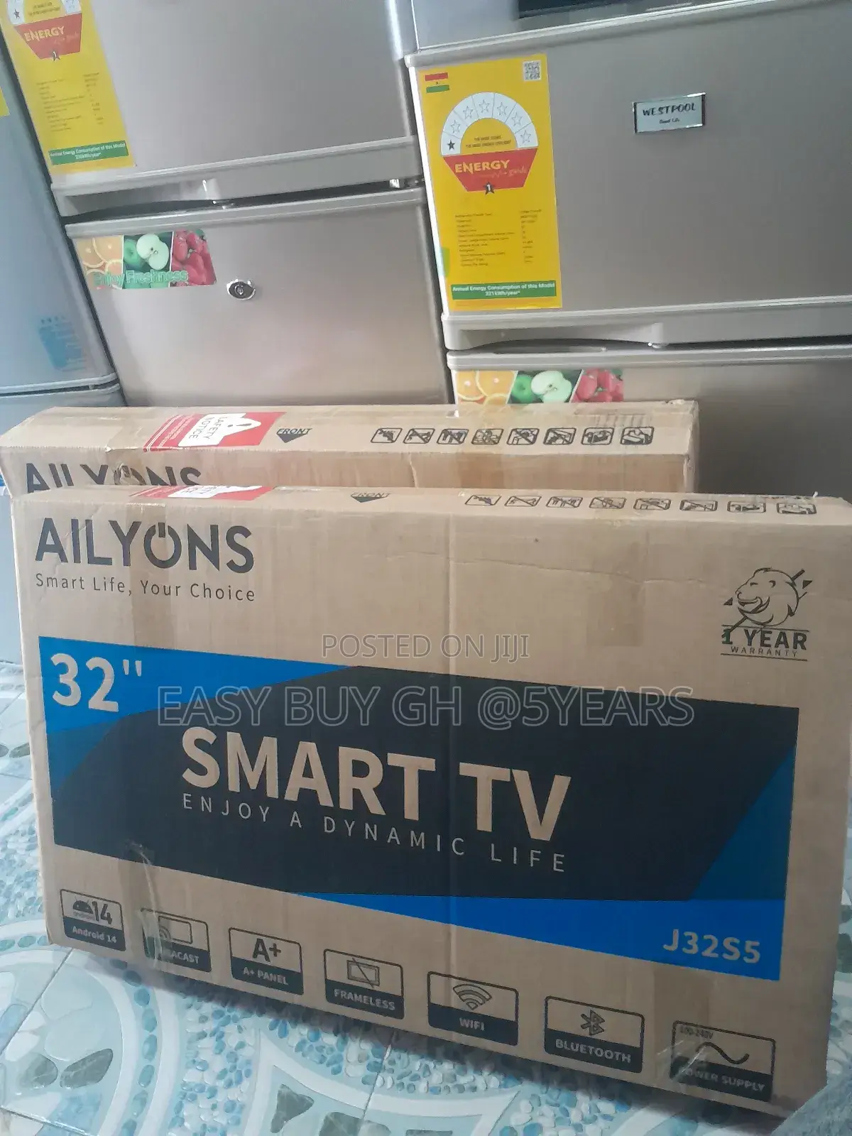 Ailyons 32'' Screenstory