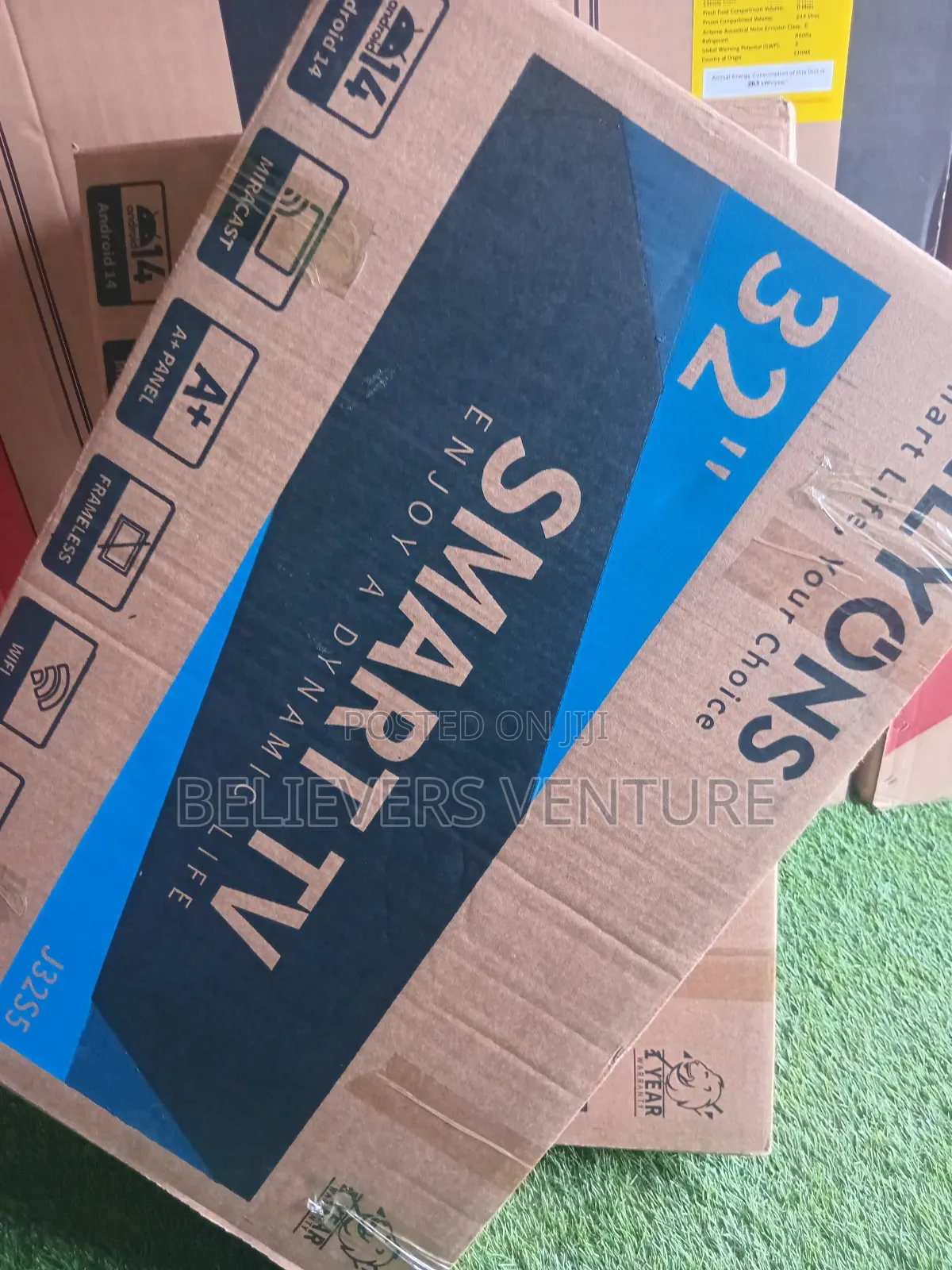 Ailyons Smart 32 Inches Tv Radiant