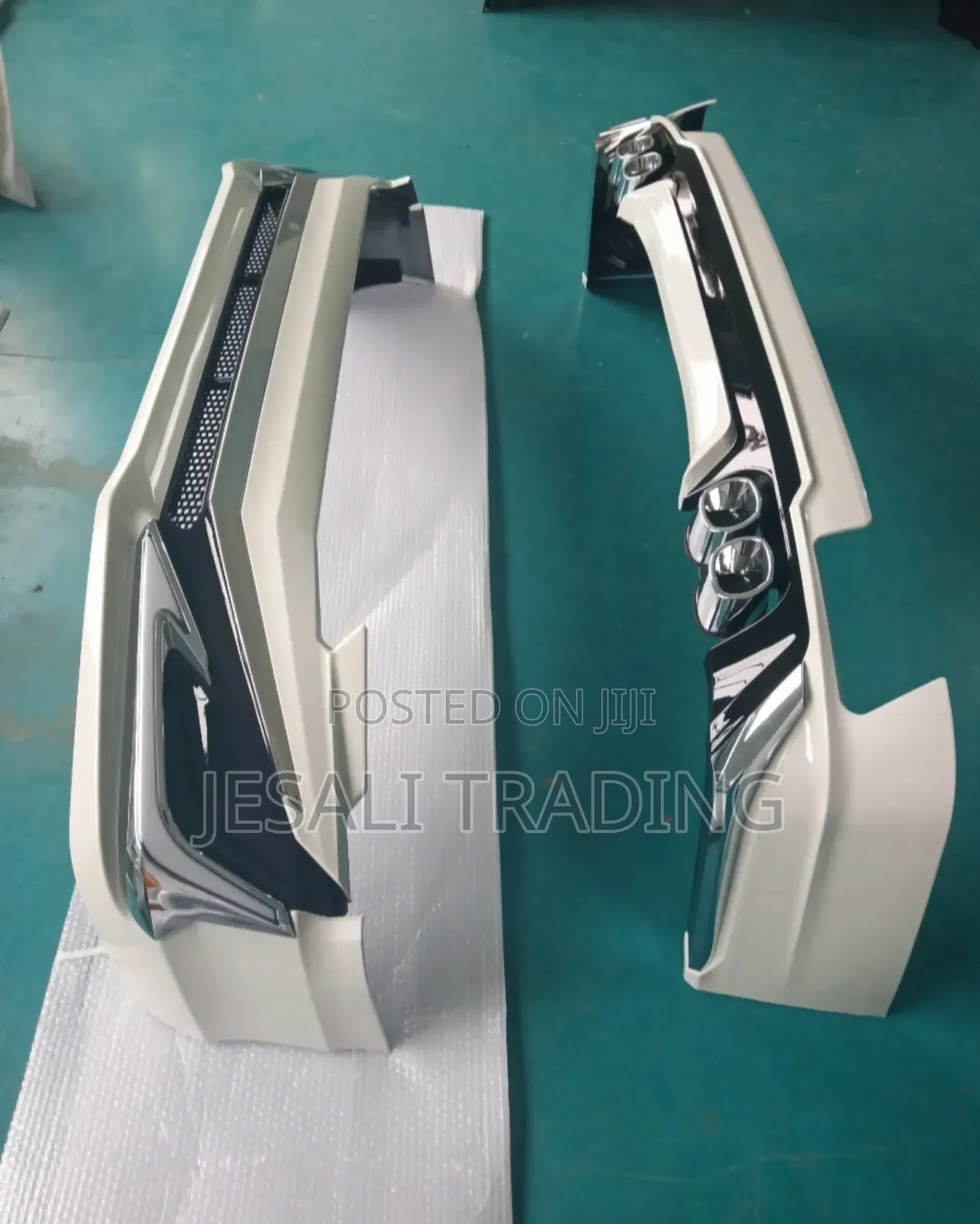 Land Cruiser Prado Bumper Spoiler