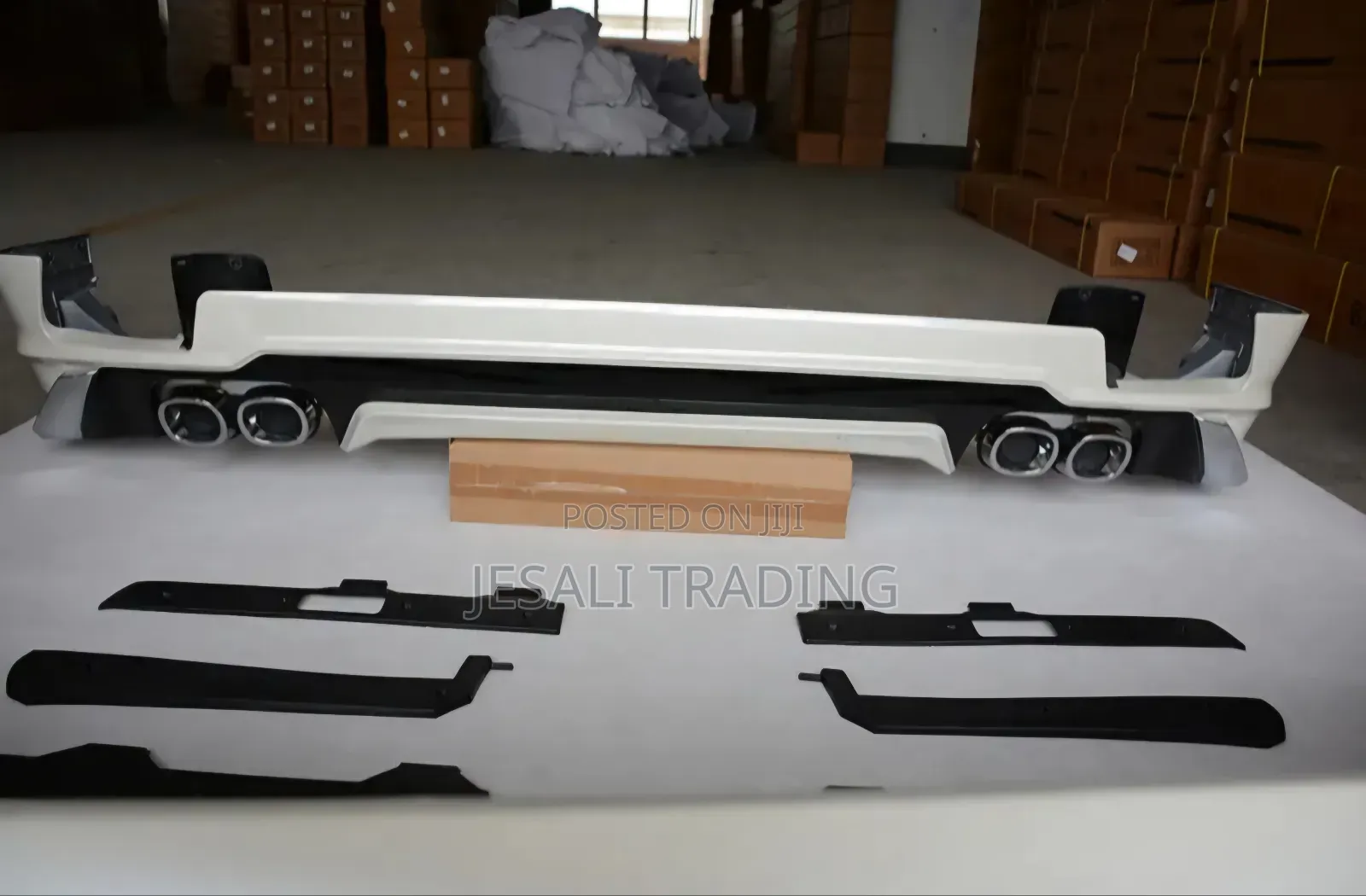 Land Cruiser Prado Bumper Spoiler