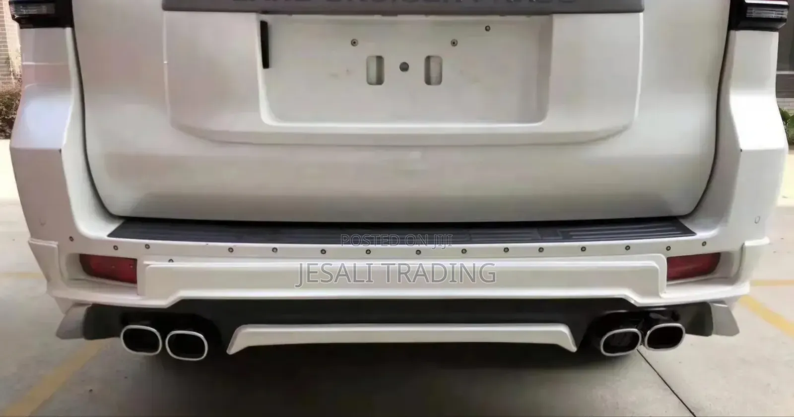 Land Cruiser Prado Bumper Spoiler