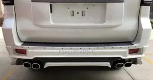 Land Cruiser Prado Bumper Spoiler
