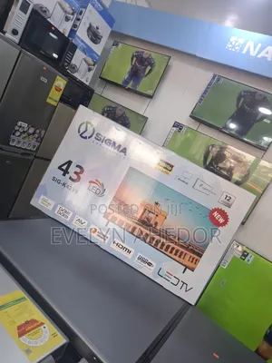 Exclusive Viewing Sigma 43 Inches Digital Satellite Tv for Sale