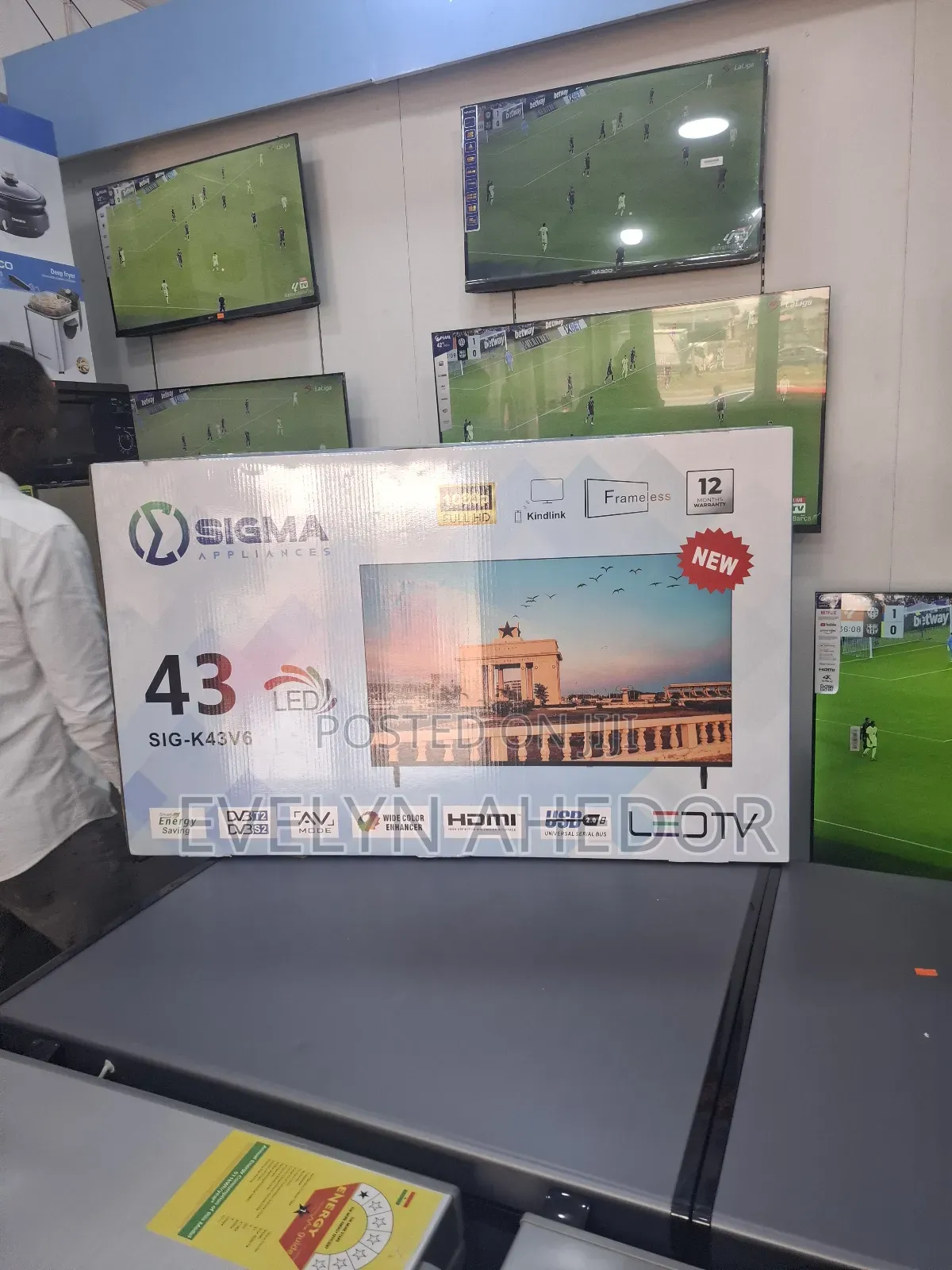 Exclusive Viewing Sigma 43 Inches Digital Satellite Tv for Sale