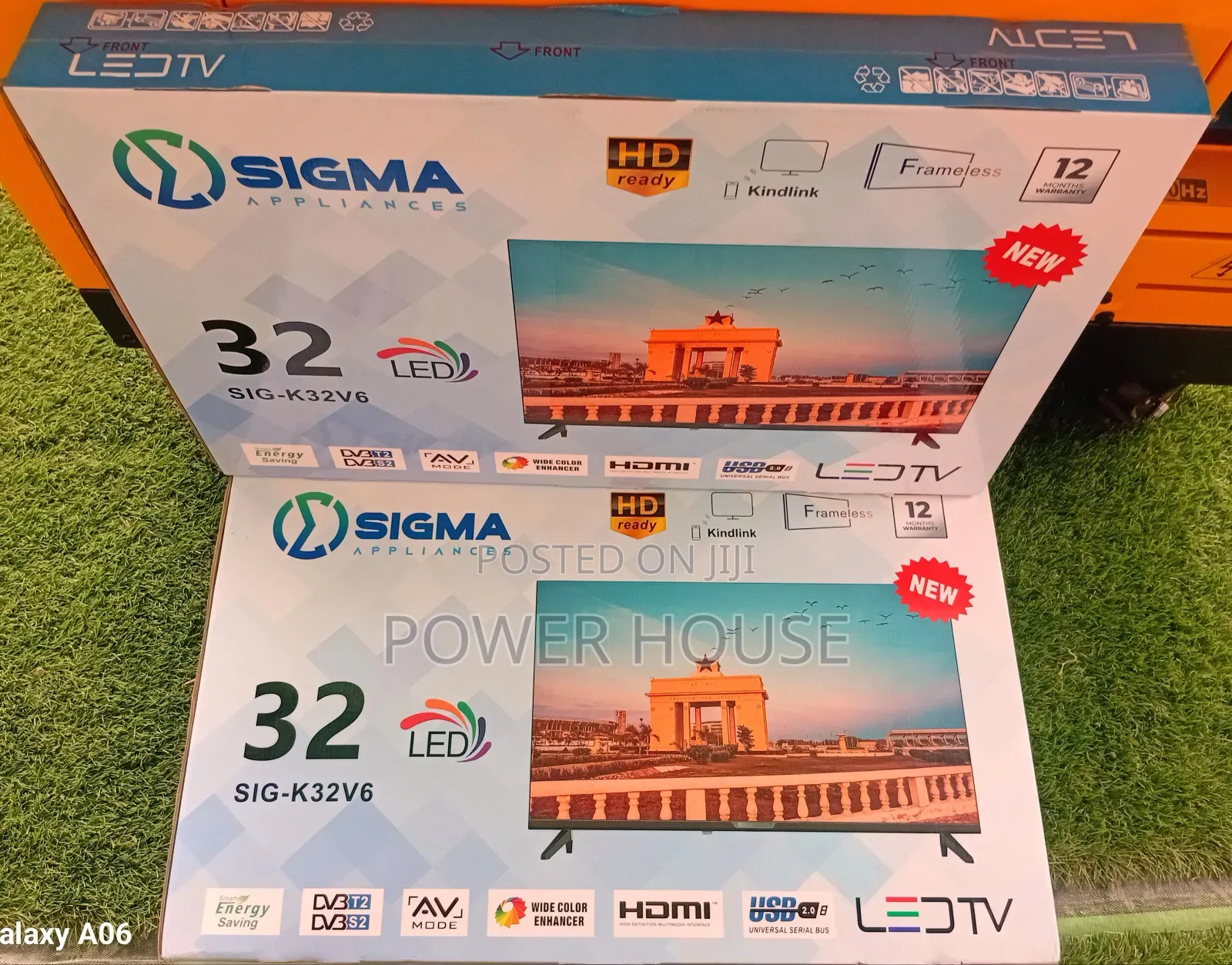 Quantum Eden Sigma 32inches Led Tv Cool Sigma 32inches Tv