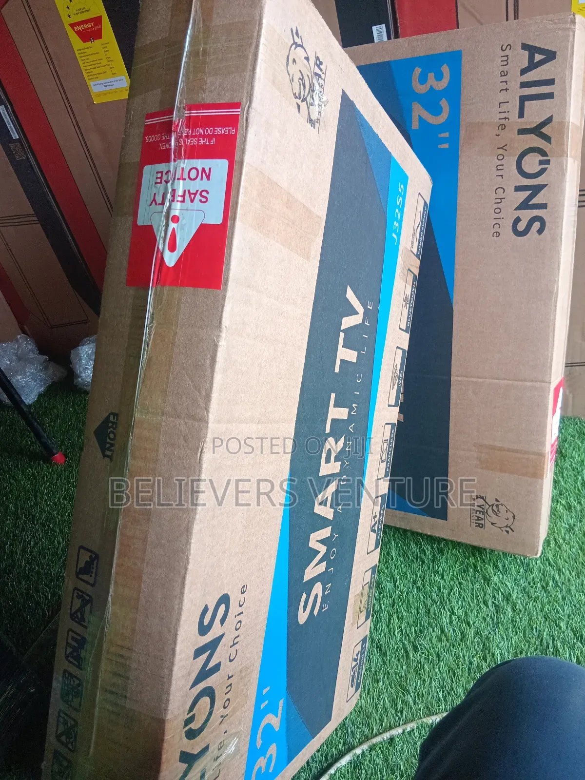 Ailyons 32 Inches Smart Prowess