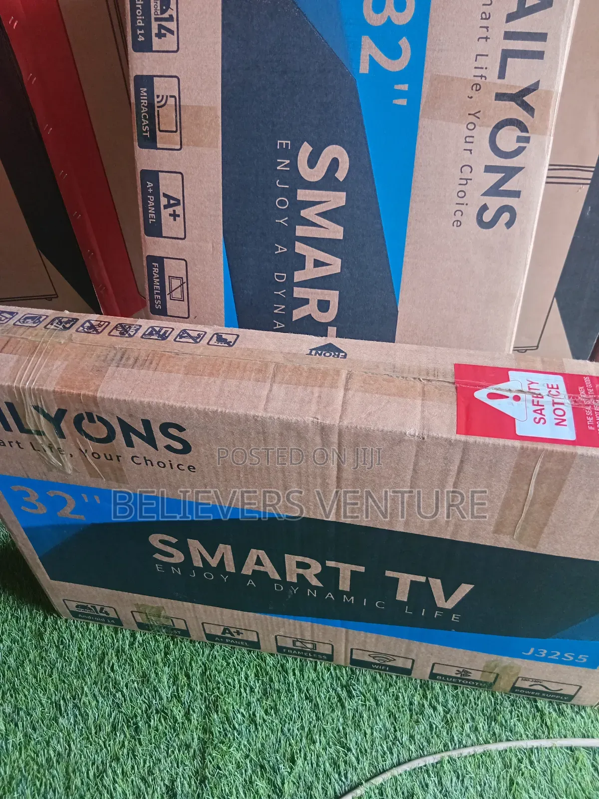 Ailyons 32 Inches Smart Prowess