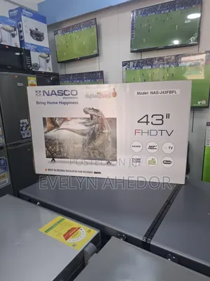 High Quality Picture Enchancer of Nasco 43 Inches Digital Satellite Tv