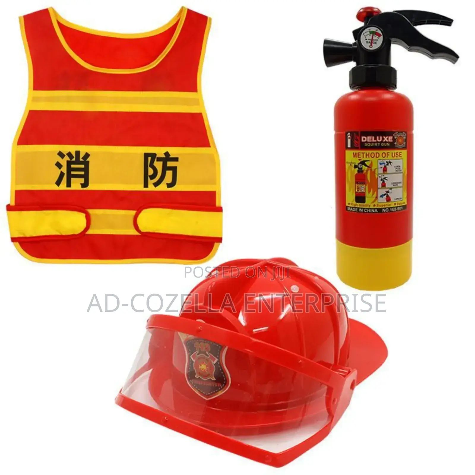 Career Day Dress Fire Fighter