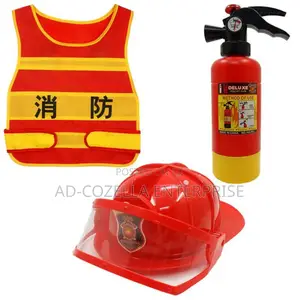 Career Day Dress Fire Fighter