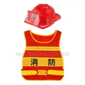 Career Day Dress Fire Fighter